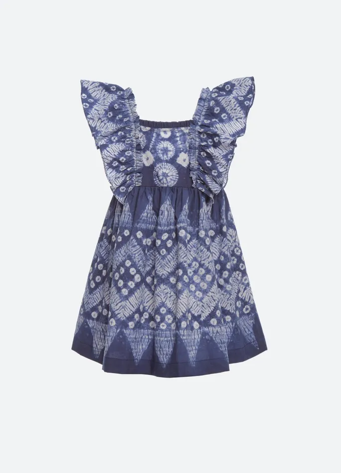 Online Kids Sea New York Yana Kids Dress Navy
