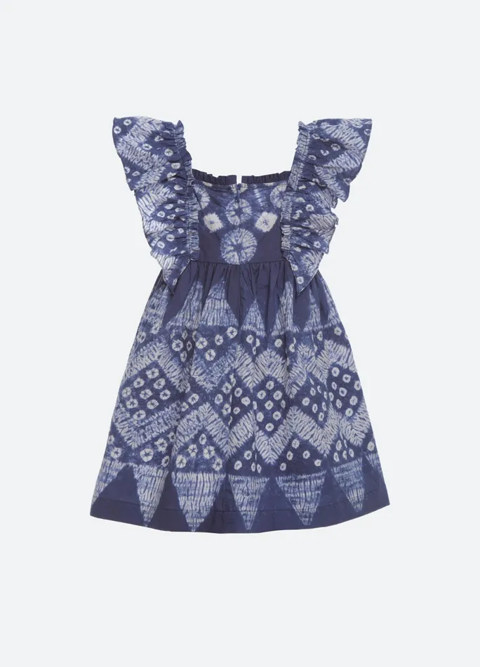Online Kids Sea New York Yana Kids Dress Navy