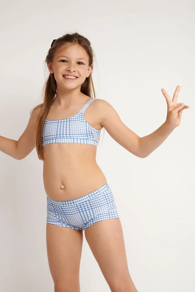 2 Pieces Blue 8211 M PEPITA CAROLYN Blue Kids Banana Moon Girl and Boy