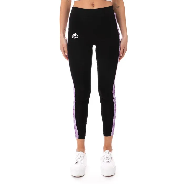 222 Banda Baldhill Leggings 8211 Black Violet Black Violet Kappa Womens Leggings 222 Banda Baldhill Leggings 8211 Black Violet Black Violet Kappa Womens Leggings