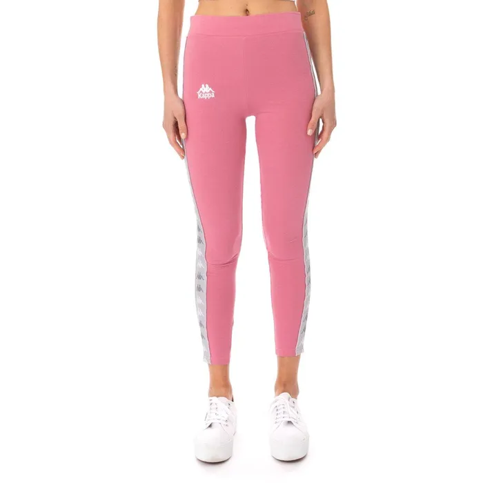 222 Banda Baldhill Leggings 8211 Pink Pink Kappa Womens Leggings