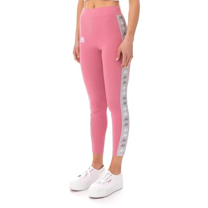 222 Banda Baldhill Leggings 8211 Pink Pink Kappa Womens Leggings