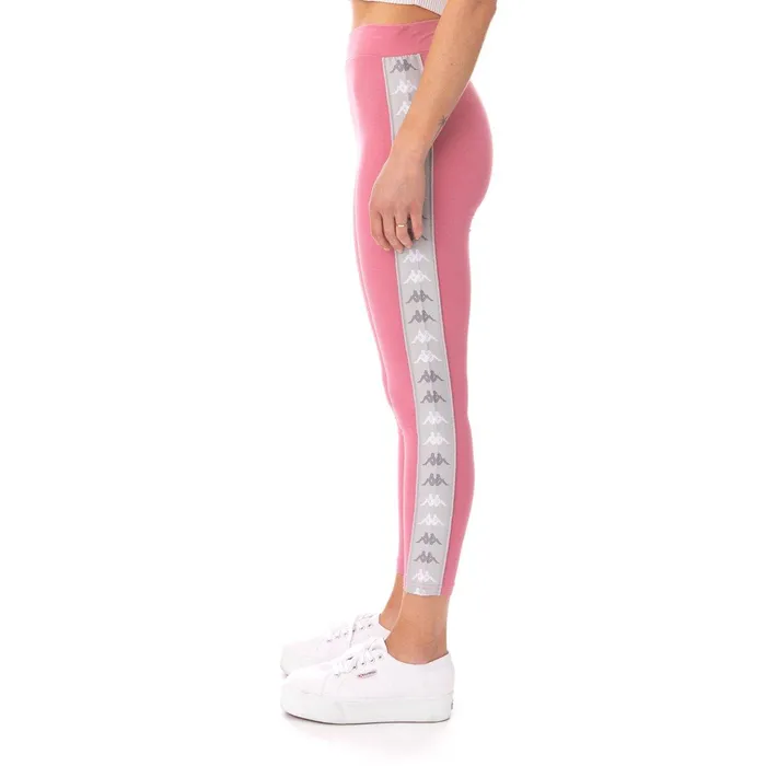 222 Banda Baldhill Leggings 8211 Pink Pink Kappa Womens Leggings