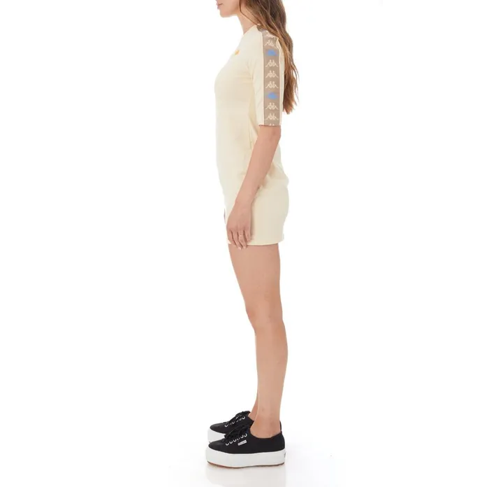 222 Banda Balni Dress 8211 Beige Beige Kappa Womens Dresses and Skirts Popular