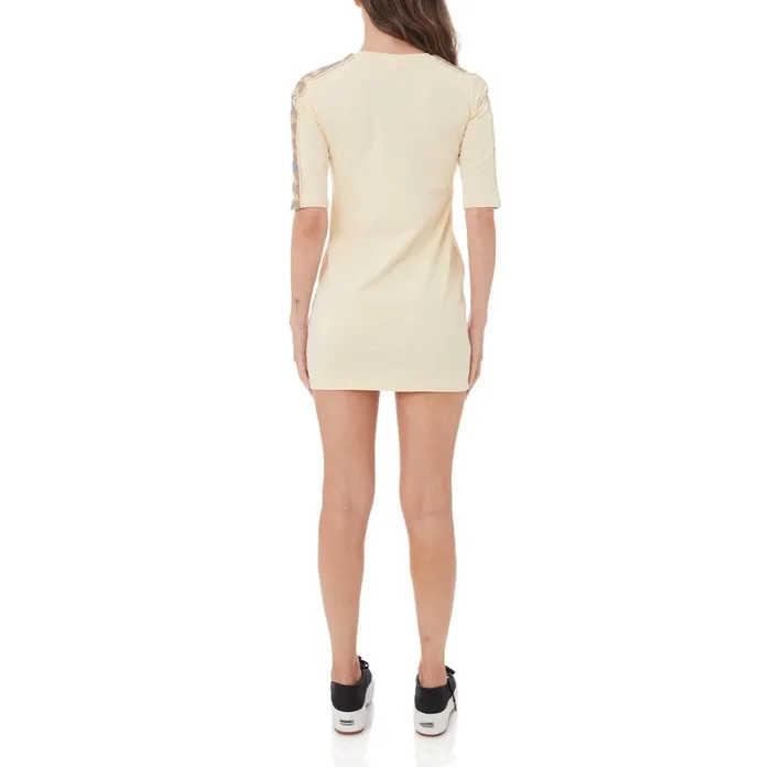 222 Banda Balni Dress 8211 Beige Beige Kappa Womens Dresses and Skirts Popular