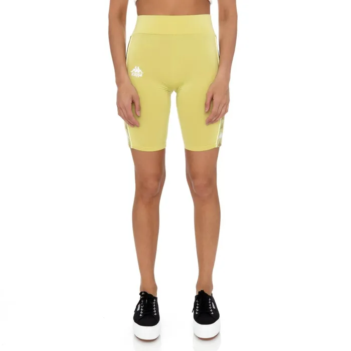 222 Banda Cartin Bike Shorts 8211 Yellow Lime Yellow Lime Kappa Womens Shorts Gift 4 You 222 Banda Cartin Bike Shorts 8211 Yellow Lime Yellow Lime Kappa Womens Shorts Gift 4 You