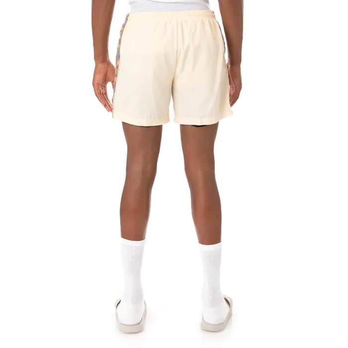 222 Banda Coneyn Swim Shorts 8211 Beige Beige Kappa Mens Swim Shorts Popular