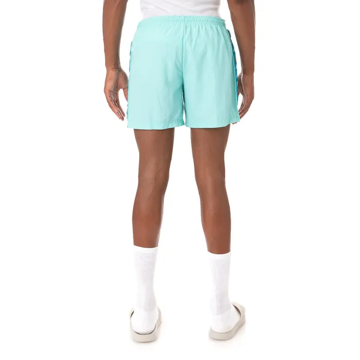 222 Banda Coneyn Swim Shorts 8211 Peacock Peacock Kappa Mens Swim Shorts Christmas Gift