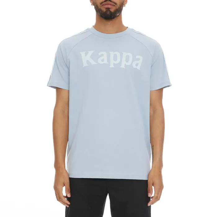 222 Banda Deto TShirt 8211 Baby Blue White Baby Blue White Kappa Mens TShirts Gift Ideas 222 Banda Deto TShirt 8211 Baby Blue White Baby Blue White Kappa Mens TShirts Gift Ideas