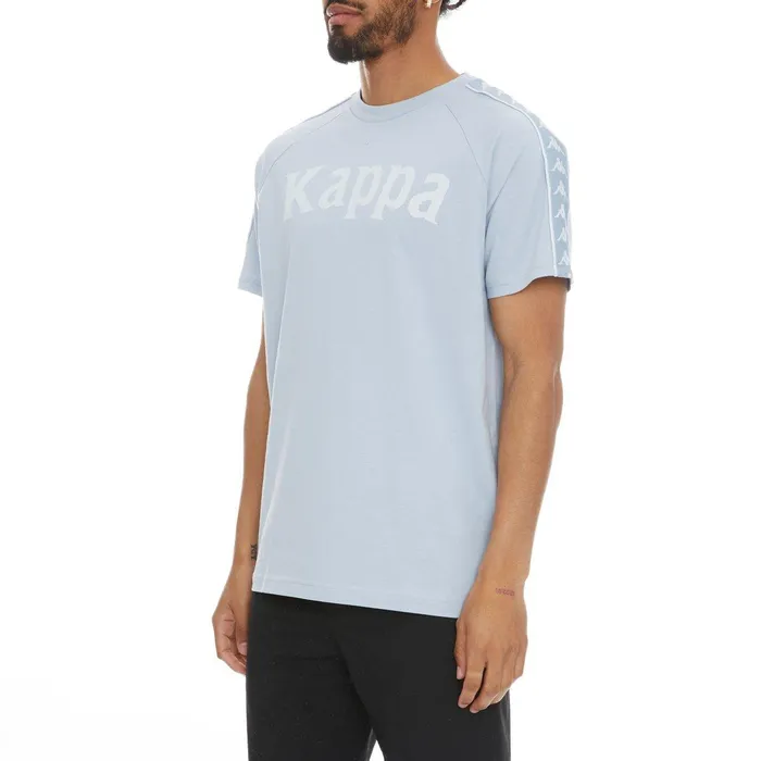 222 Banda Deto TShirt 8211 Baby Blue White Baby Blue White Kappa Mens TShirts Gift Ideas