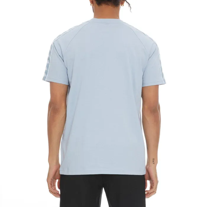 222 Banda Deto TShirt 8211 Baby Blue White Baby Blue White Kappa Mens TShirts Gift Ideas
