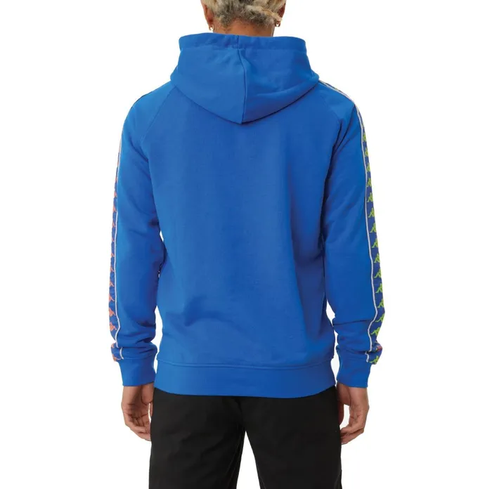 222 Banda Dunnie Hoodie 8211 Blue Blue Kappa Mens Sweatsuits