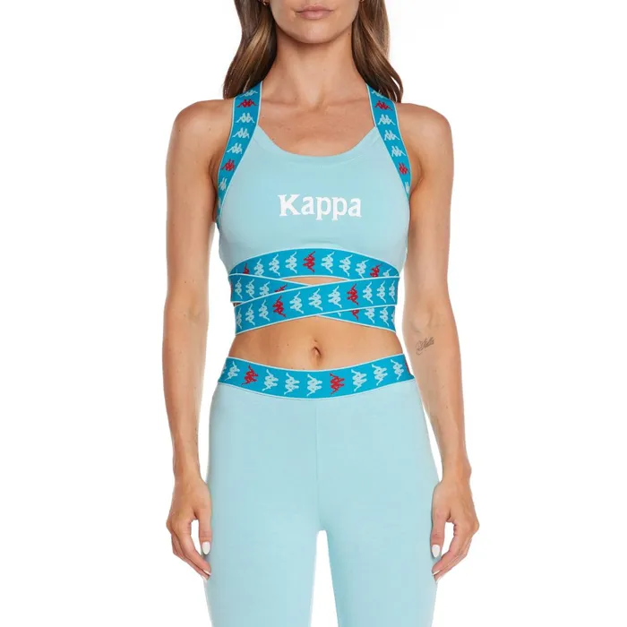 222 Banda Ivohibe Bra Top 8211 Peacock Peacock Kappa Womens Tanks and Bras