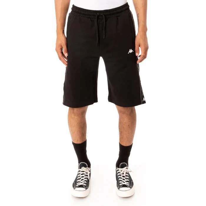 222 Banda Marvzin Shorts 8211 Black Grey White Black Grey White Kappa Mens Shorts Popular 222 Banda Marvzin Shorts 8211 Black Grey White Black Grey White Kappa Mens Shorts Popular