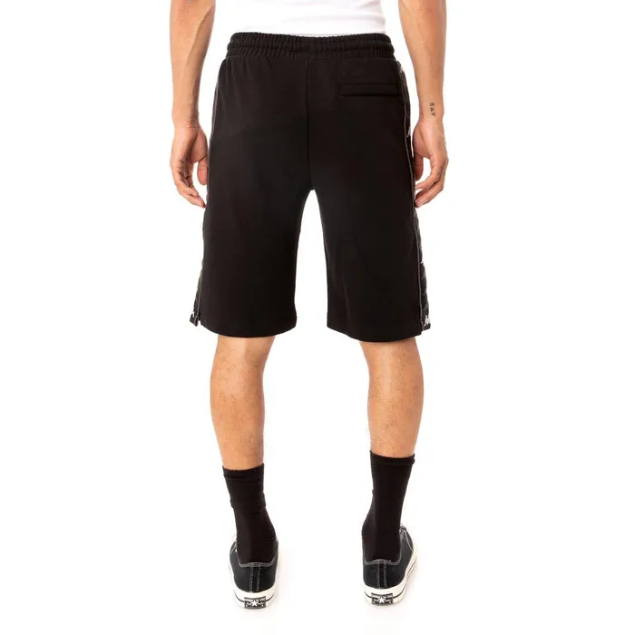 222 Banda Marvzin Shorts 8211 Black Grey White Black Grey White Kappa Mens Shorts Popular