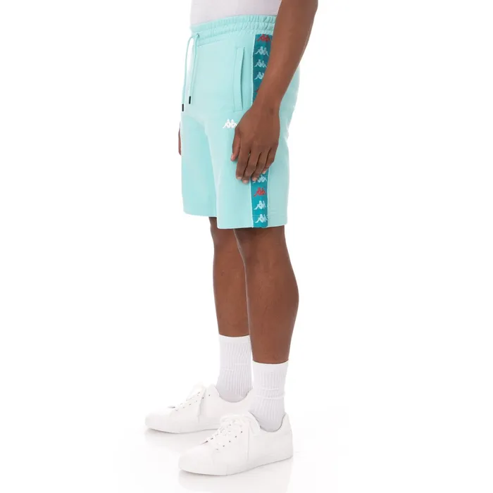 222 Banda Marvzin Shorts 8211 Peacock Peacock Kappa Mens Shorts Christmas
