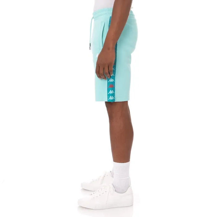 222 Banda Marvzin Shorts 8211 Peacock Peacock Kappa Mens Shorts Christmas