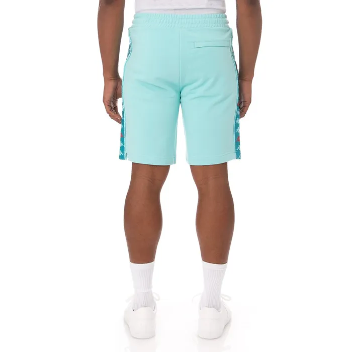 222 Banda Marvzin Shorts 8211 Peacock Peacock Kappa Mens Shorts Christmas