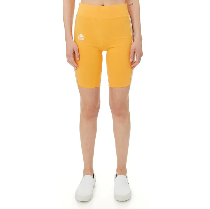 222 Banda Utuado Bike Shorts 8211 Honey Honey Kappa Womens Shorts Near Me