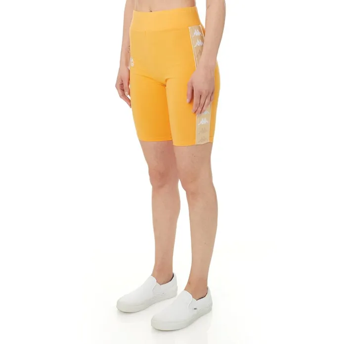 222 Banda Utuado Bike Shorts 8211 Honey Honey Kappa Womens Shorts Near Me