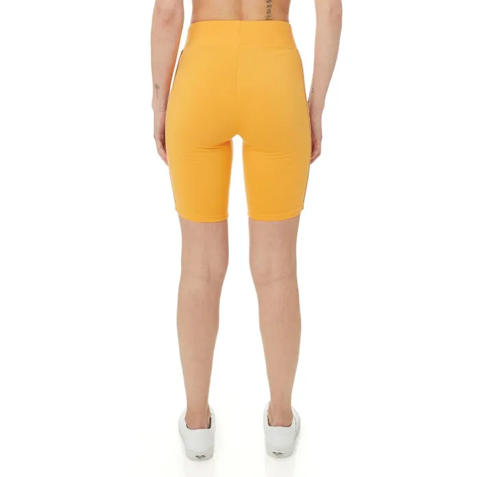 222 Banda Utuado Bike Shorts 8211 Honey Honey Kappa Womens Shorts Near Me