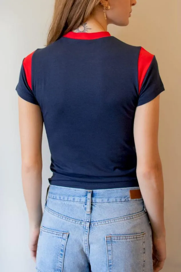 55 T Shirt Women Subdued Graphics