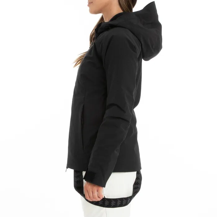 6Cento 610 Ski Jacket 8211 Black Black Kappa Womens Jackets