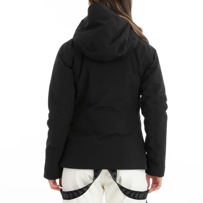 6Cento 610 Ski Jacket 8211 Black Black Kappa Womens Jackets