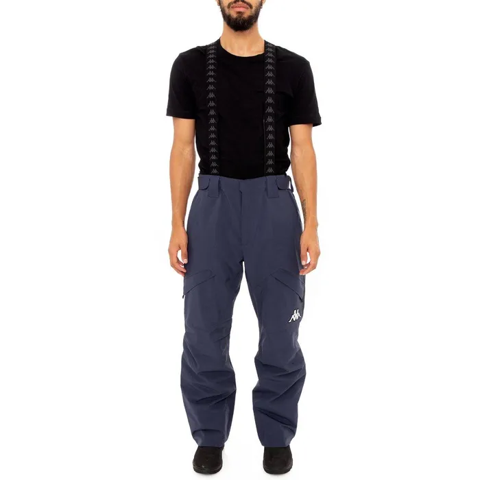 6Cento 622 Fz Ski Pants 8211 Blue Night Blue Night Kappa Mens Ski Online