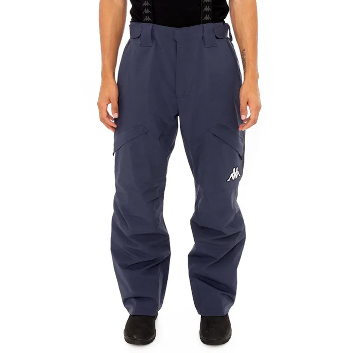 6Cento 622 Fz Ski Pants 8211 Blue Night Blue Night Kappa Mens Ski Online