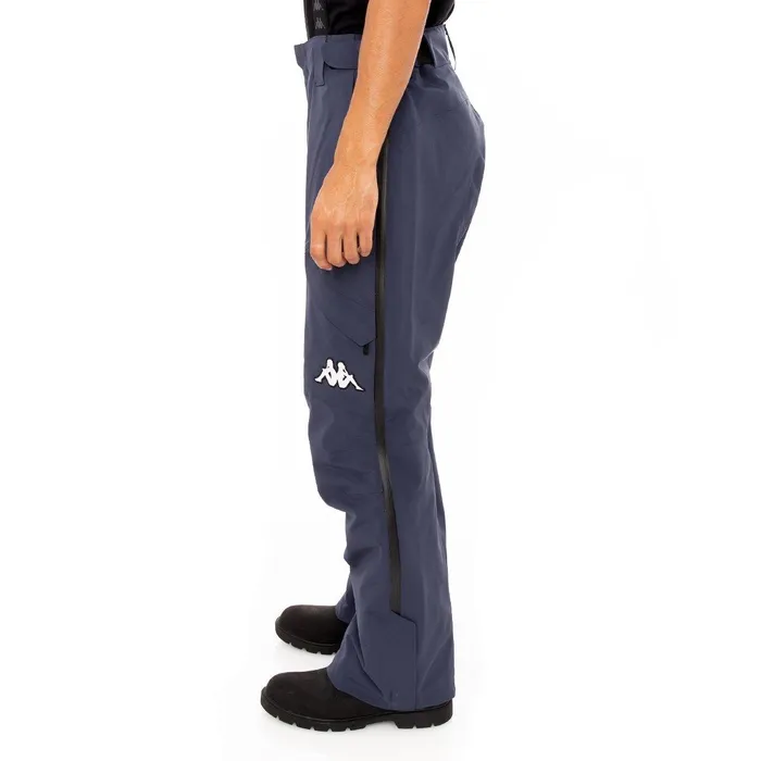 6Cento 622 Fz Ski Pants 8211 Blue Night Blue Night Kappa Mens Ski Online