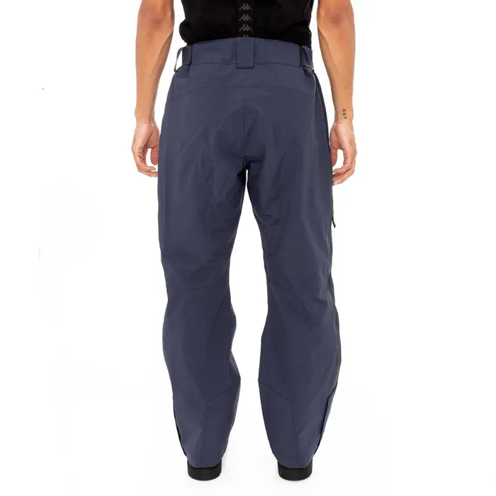 6Cento 622 Fz Ski Pants 8211 Blue Night Blue Night Kappa Mens Ski Online