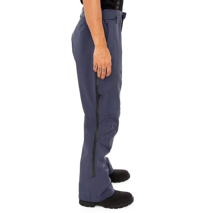 6Cento 622 Fz Ski Pants 8211 Blue Night Blue Night Kappa Mens Ski Online