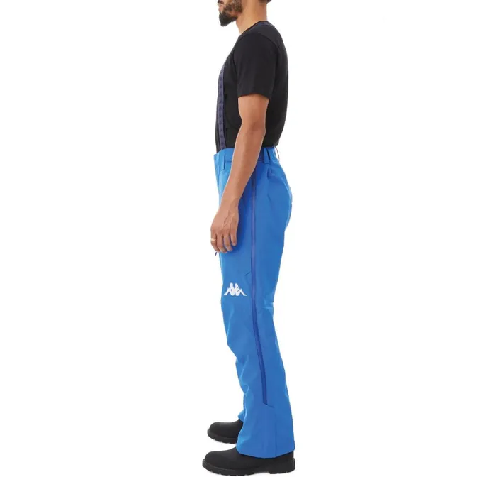 6Cento 662 Fz Fisi Ski Pants 8211 Blue Blue Kappa Mens Ski On Sale