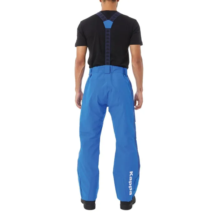 6Cento 662 Fz Fisi Ski Pants 8211 Blue Blue Kappa Mens Ski On Sale