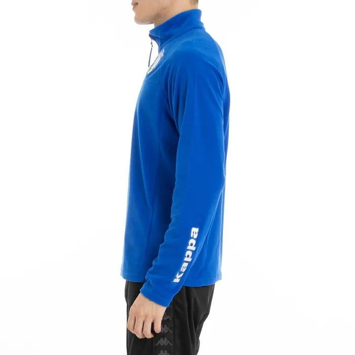 6Cento 687B Fisi Fleece Jacket 8211 Blue Blue Kappa Mens Ski