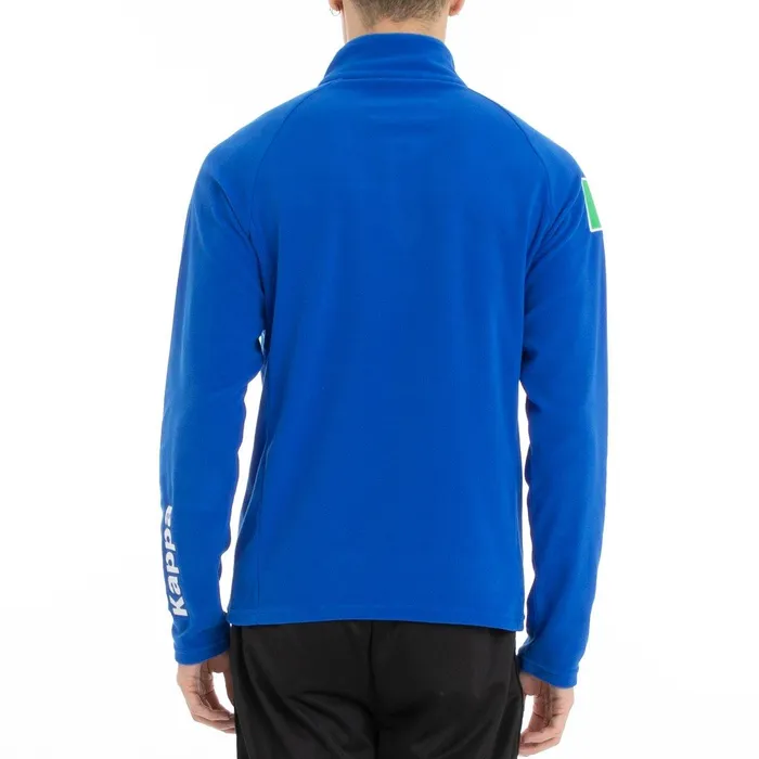 6Cento 687B Fisi Fleece Jacket 8211 Blue Blue Kappa Mens Ski