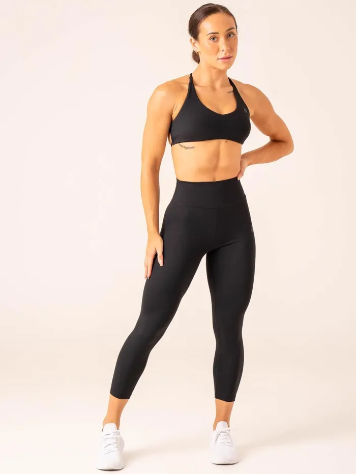 78 High Waisted Leggings 8211 Black Women Ryderwear Leggings
