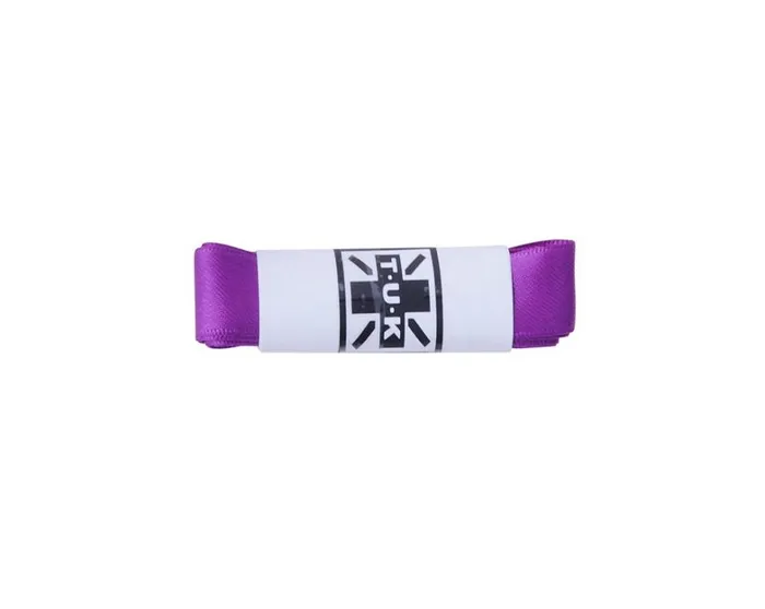 75 CM Purple Satin Shoe Laces Adult TUK Shoes Shoe Laces