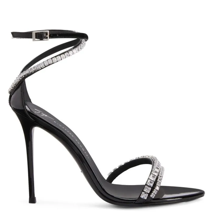 Abileene Black Women Giuseppe Zanotti Sandals
