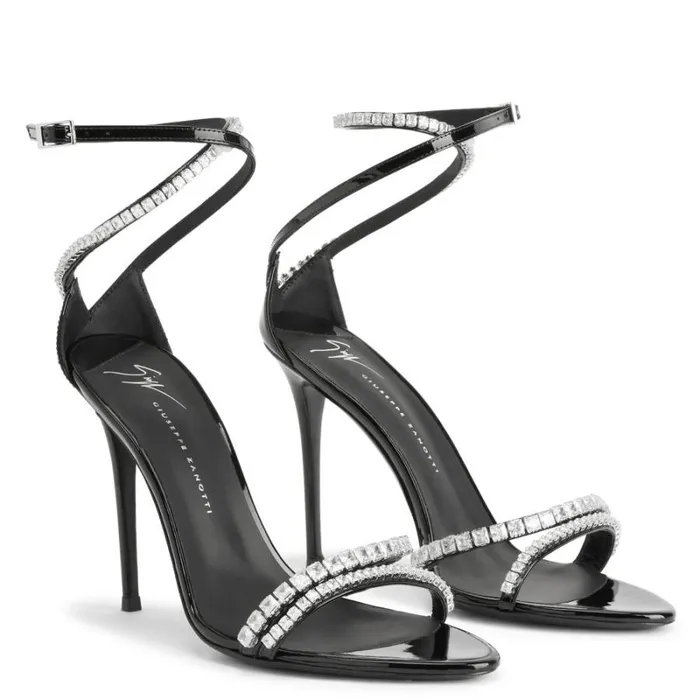 Abileene Black Women Giuseppe Zanotti Sandals