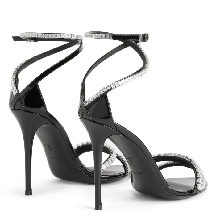 Abileene Black Women Giuseppe Zanotti Sandals