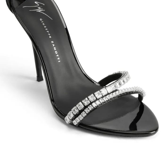 Abileene Black Women Giuseppe Zanotti Sandals