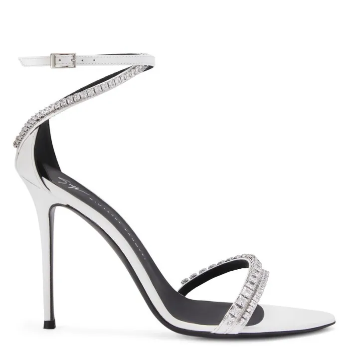 Abileene White Women Giuseppe Zanotti Sandals