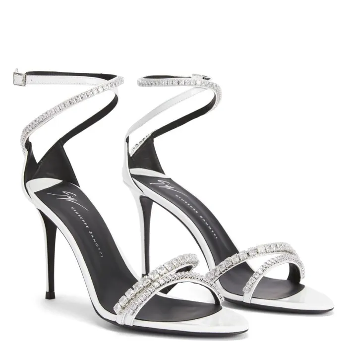 Abileene White Women Giuseppe Zanotti Sandals