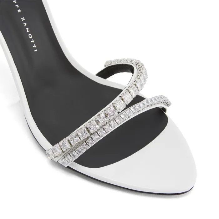 Abileene White Women Giuseppe Zanotti Sandals