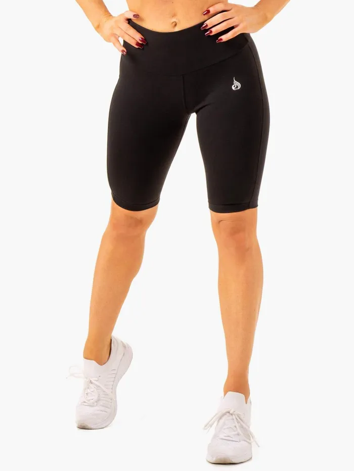 Action Bike Short 8211 Black Women Ryderwear Gym Shorts