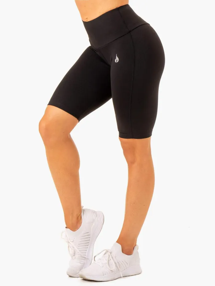 Action Bike Short 8211 Black Women Ryderwear Gym Shorts