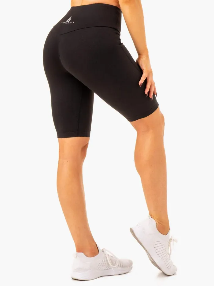 Action Bike Short 8211 Black Women Ryderwear Gym Shorts