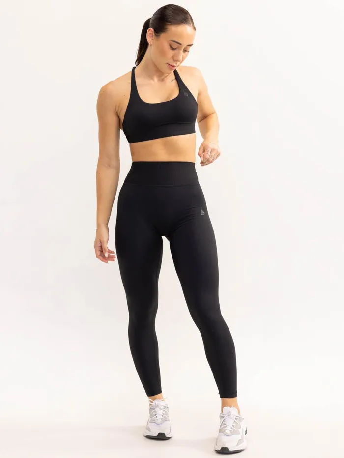 Activate High Waisted Leggings 8211 Black Women Ryderwear Leggings